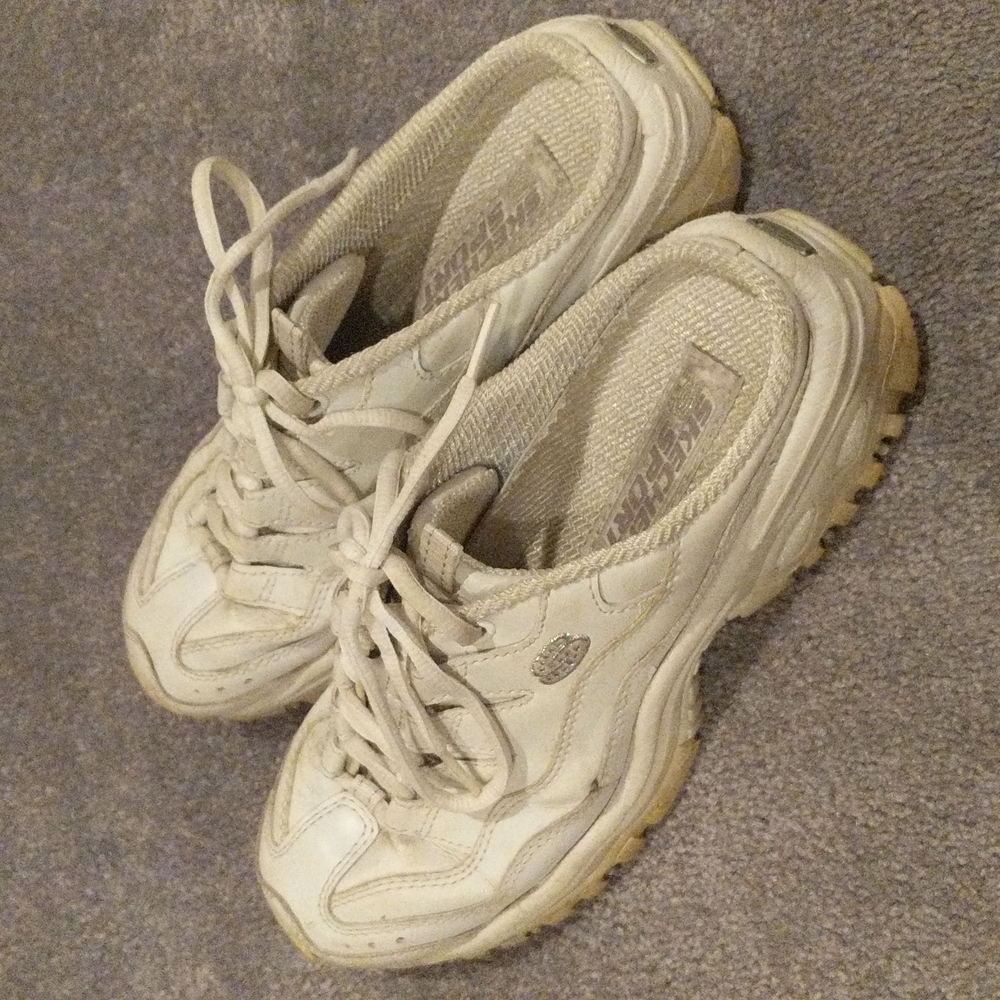 Sketchers sport no back sneakers size 8.5